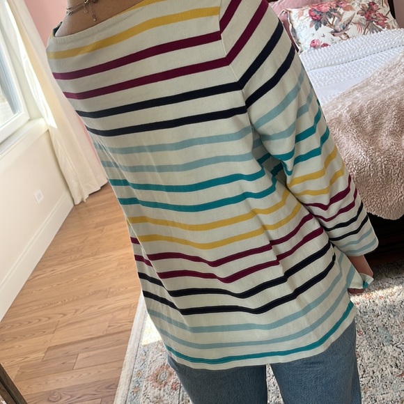 Talbots AUTHENTIC TALBOTS TEE - BOWEN STRIPE size 1x - Picture 6 of 12